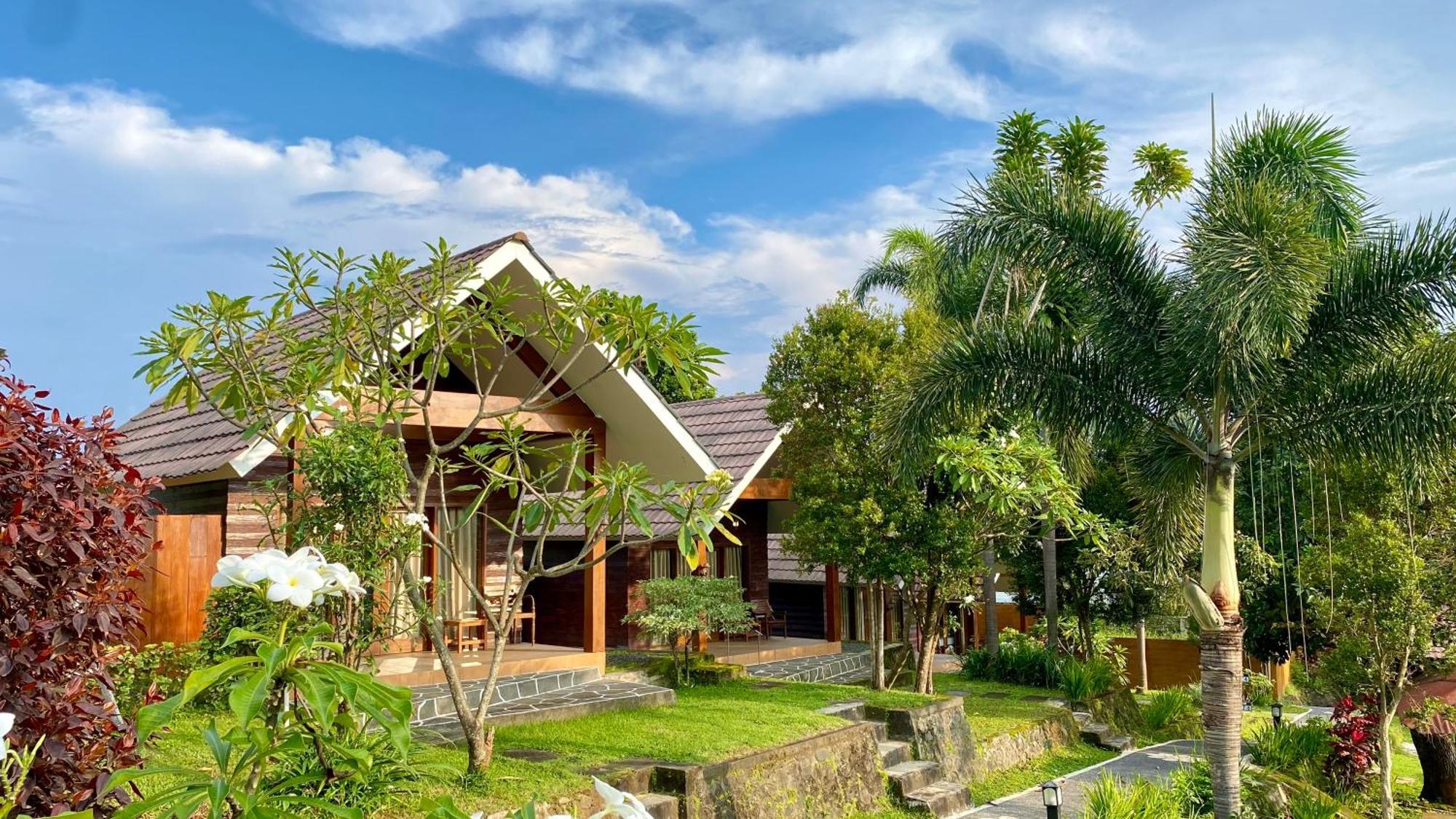 Pondok Senaru Cottages Eksteriør billede