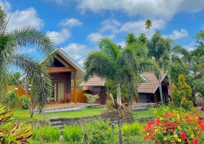 Pondok Senaru Cottages Eksteriør billede